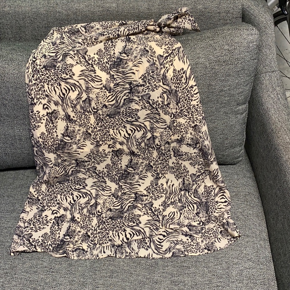 J.O.A midi skirt